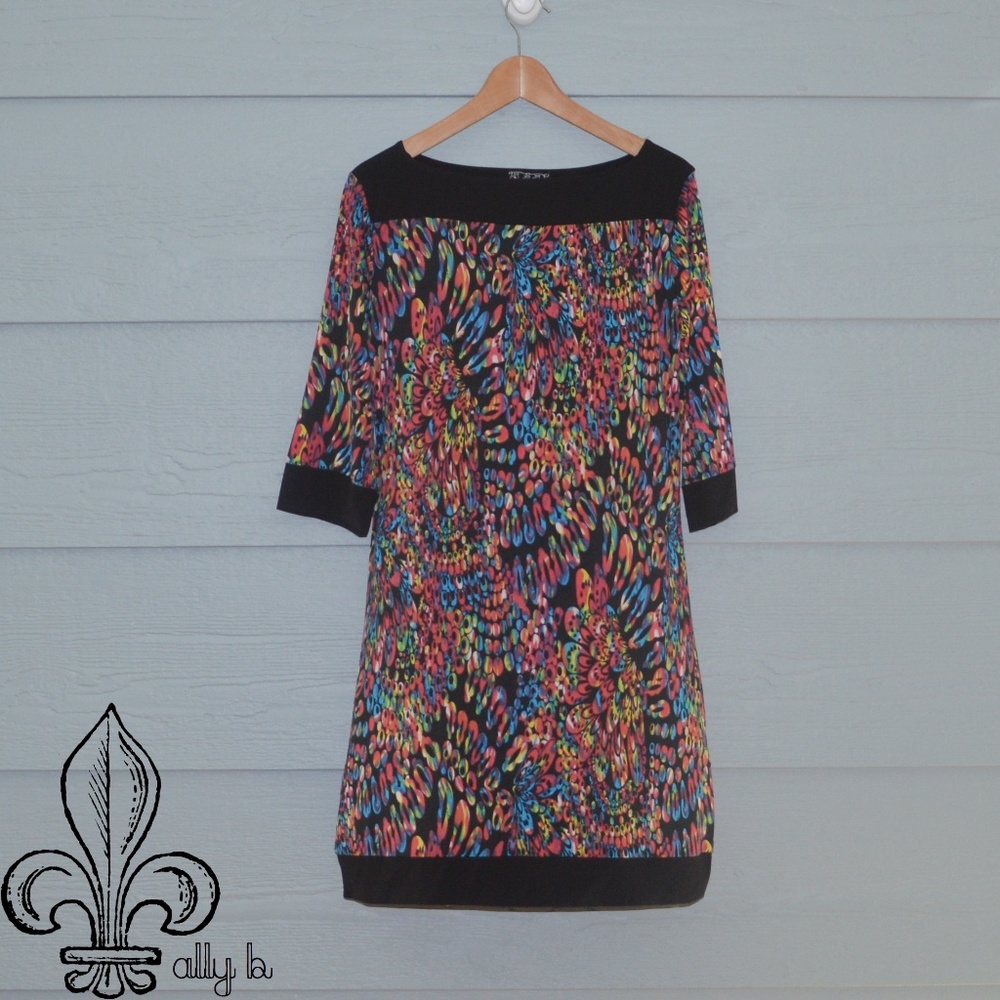 🔮Los Angeles colorful dress🔮